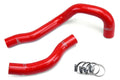HPS Performance Red Reinforced Silicone Radiator Hose Kit Coolant for Lexus 92-99 SC300 Non Turbo 2JZGE 3.0L I6