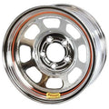15x8 Wheel 5x5 Chrome D-Hole Armor Edge