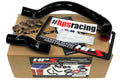 HPS Performance Black Reinforced Silicone Radiator Hose Kit Coolant for Lexus 01-05 IS300 I6 3.0L