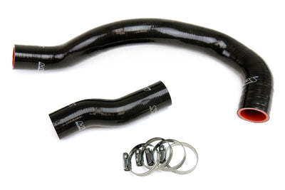 HPS Performance Black Reinforced Silicone Radiator Hose Kit Coolant for Lexus 01-05 IS300 I6 3.0L