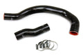 HPS Performance Black Reinforced Silicone Radiator Hose Kit Coolant for Lexus 01-05 IS300 I6 3.0L