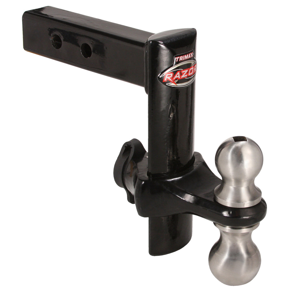 Trimax Locks - black auto part