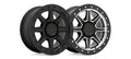 BLACK RHINO HARD ALLOYS - UTV BUWEB 14X7 4X156 M-BLK 36MM - 1470WEB364156M32