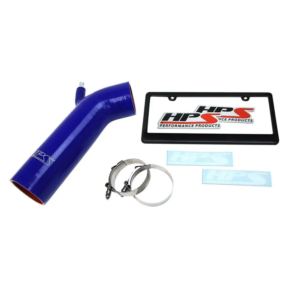 HPS Performance Blue Reinforced Silicone Post MAF Air Intake Hose Kit for Lexus 01-05 IS300 I6 3.0L