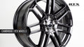 CAMBRIDGE 17X7 5X100 ET40 CB54.1 GLOSS BLACK
