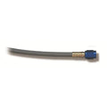 Stainless Steel Braided Hose -6An 16 Foot Blue Stainless Steel Braided Hoses NOS