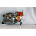 CAPA LH HEADLAMP LENS/HOUSING HONDA PILOT 20062008