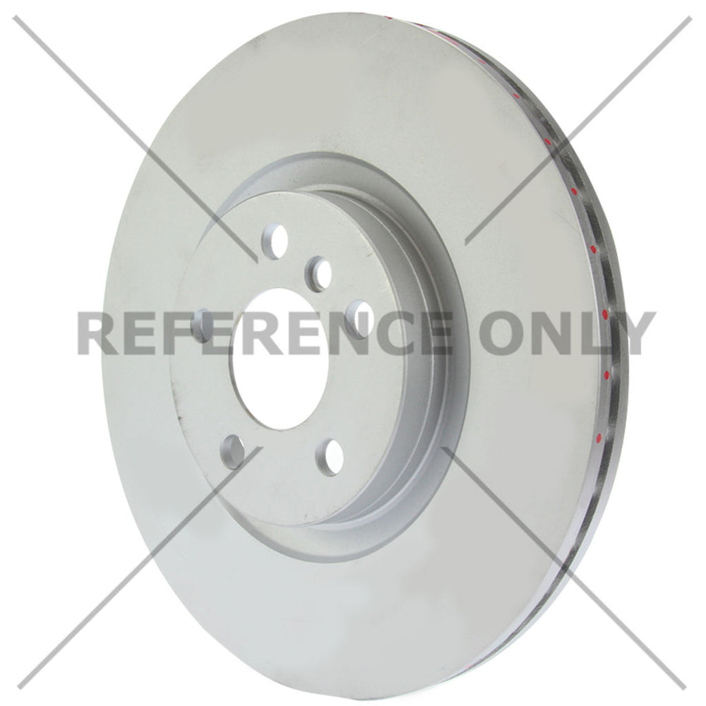 Centric 18-19 BMW 220i / 16-21 BMW X1 / 18-21 BMW X2 Premium High Carbon Alloy Brake Rotor - Front
