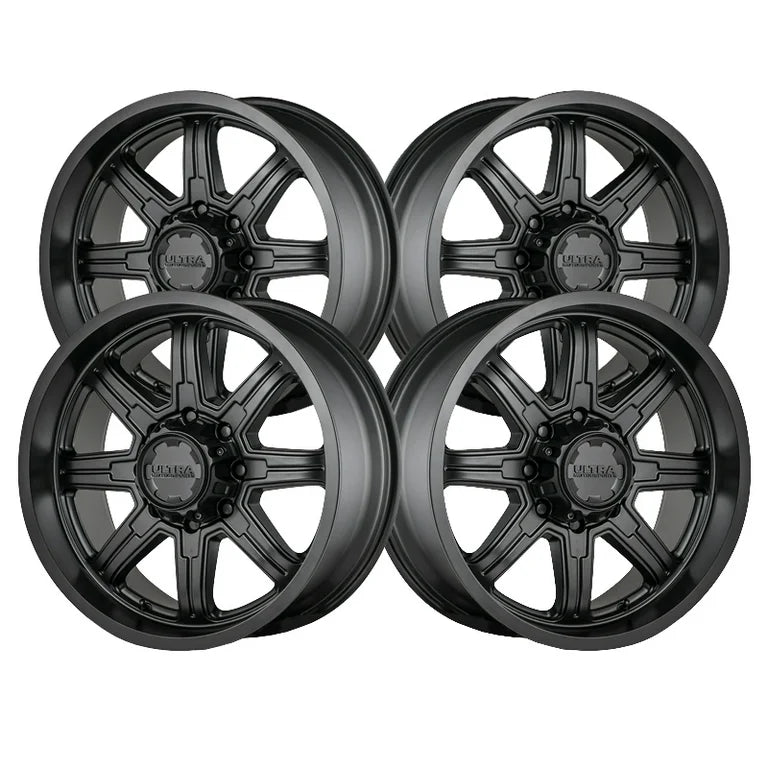 229 18X9 6-5.5 BLACK