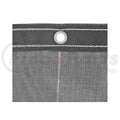 TARP, 7.00FT X 22.00FT,BLACK MESH
