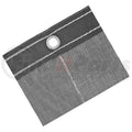 TARP, 7.00FT X 22.00FT,BLACK MESH