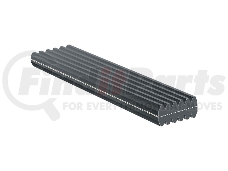 Gates 17-20 Porsche 911 6-Cyl. 3.0L Serpentine Automotive Dual-Sided V-Ribbed Belt