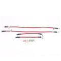 Power Stop 03-07 Infiniti G35 Front & Rear SS Braided Brake Hose Kit