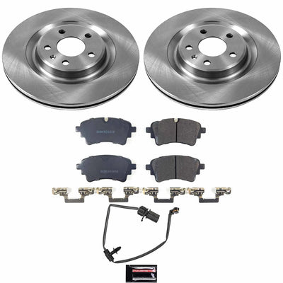 Power Stop AUTOSPECIALTY BRAKE KIT Audi A4 allroad 2020-25 Audi A4 Quattro 2020-25 Audi A5 Quattro 2020-24 Audi A5 Sportback 2020-25 KOE8652