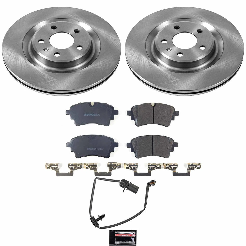 Power Stop AUTOSPECIALTY BRAKE KIT Audi A4 allroad 2020-25 Audi A4 Quattro 2020-25 Audi A5 Quattro 2020-24 Audi A5 Sportback 2020-25 KOE8652