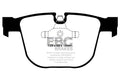 EBC 10-14 BMW X5 4.4 Twin Turbo (50) Greenstuff Rear Brake Pads