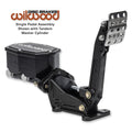 Wilwood Adjustable Ratio Tandem Master Cylinder Brake Pedal Assembly w/ 5.25:1 - 6.00:1 Ratio