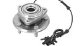 Left or Right Front Hub Assembly for 07-10 Jeep JK Wrangler, Incl Wheel Sensor Crown Automotive
