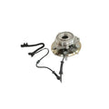 Left or Right Front Hub Assembly for 07-10 Jeep JK Wrangler, Incl Wheel Sensor Crown Automotive