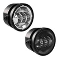 J.W. Speaker 12V SAE ECE RHT LHT LED Fog Light with Black Inner Bezel (for 2005-2010 Model Years) 0549671