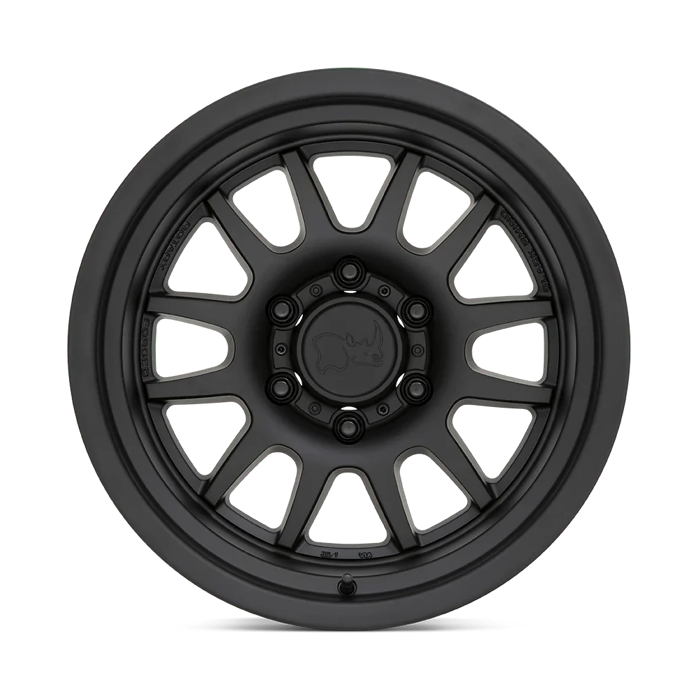 BR GUIDE 16X8.5 6X5.5 M-BLK -10MM