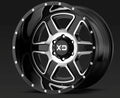 XD832 20X9 5X5.0 G-BLK MACH 18MM