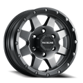 Raceline 935G Defender 14x6in / 5x114.3 BP / 0mm Offset / 3.190mm Bore - Gunmetal Wheel
