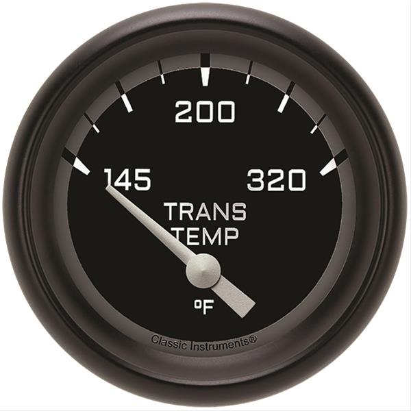 AUTO CROSS GREY 2 5/8IN TRANS TEMP