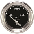 AUTO CROSS GREY 2 5/8IN OIL TEMP