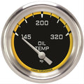 AUTO CROSS YLW 2 5/8IN OIL TEMP