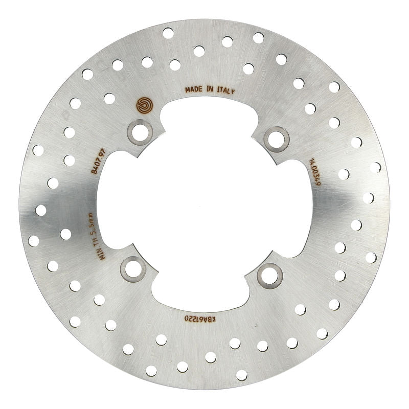 Brembo OE 14-20 Honda Forza ABS 300cc 240x6mm Brake Disc - Rear Fixed