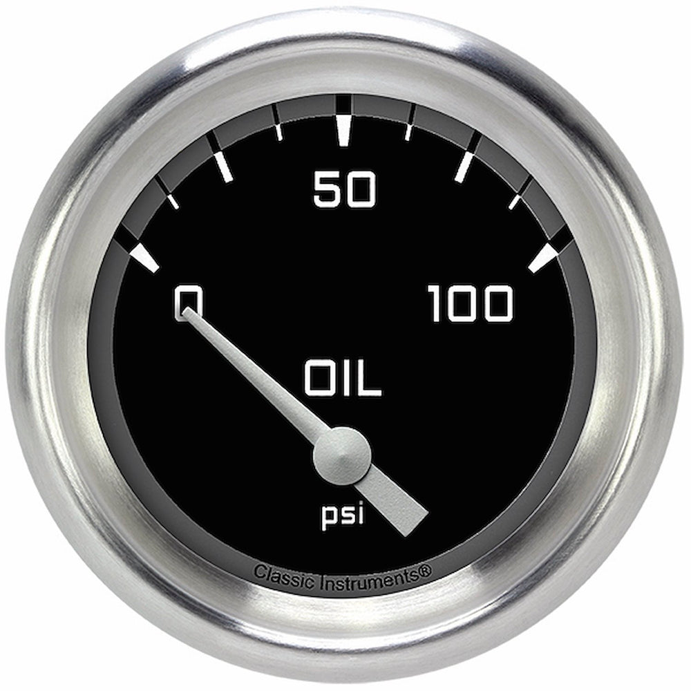 AUTO CRS GRY 2 5/8IN OIL PRES 100psi