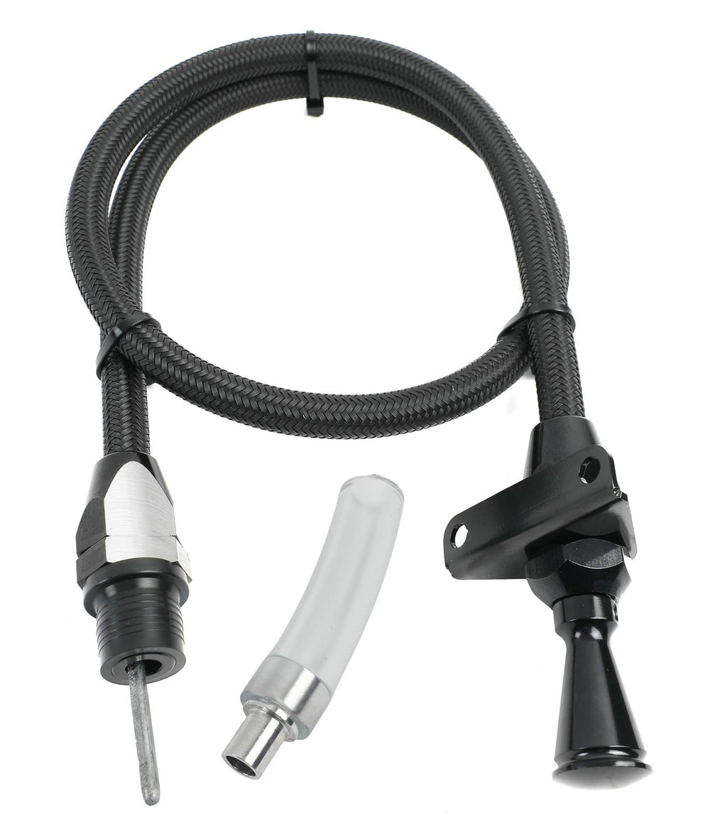 MIDNIGHT SERIES HITECH FLEXIBLE BRAIDED STAINLESS TRANSMISSION DIPSTICK