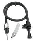 MIDNIGHT SERIES HITECH FLEXIBLE BRAIDED STAINLESS TRANSMISSION DIPSTICK