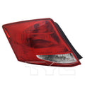RH TAILLAMP ASSY COUPE HONDA ACCORD 20112012