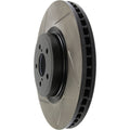 StopTech Power Slot 05-08 LGT Front Right Slotted Rotor