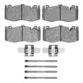 DFC 12-19 BMW X6 Front 5000 Advanced Low Metallic Brake Pads and Hardware Kit