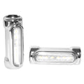 Letric Lighting Engine Guard Lights Chr/Wht