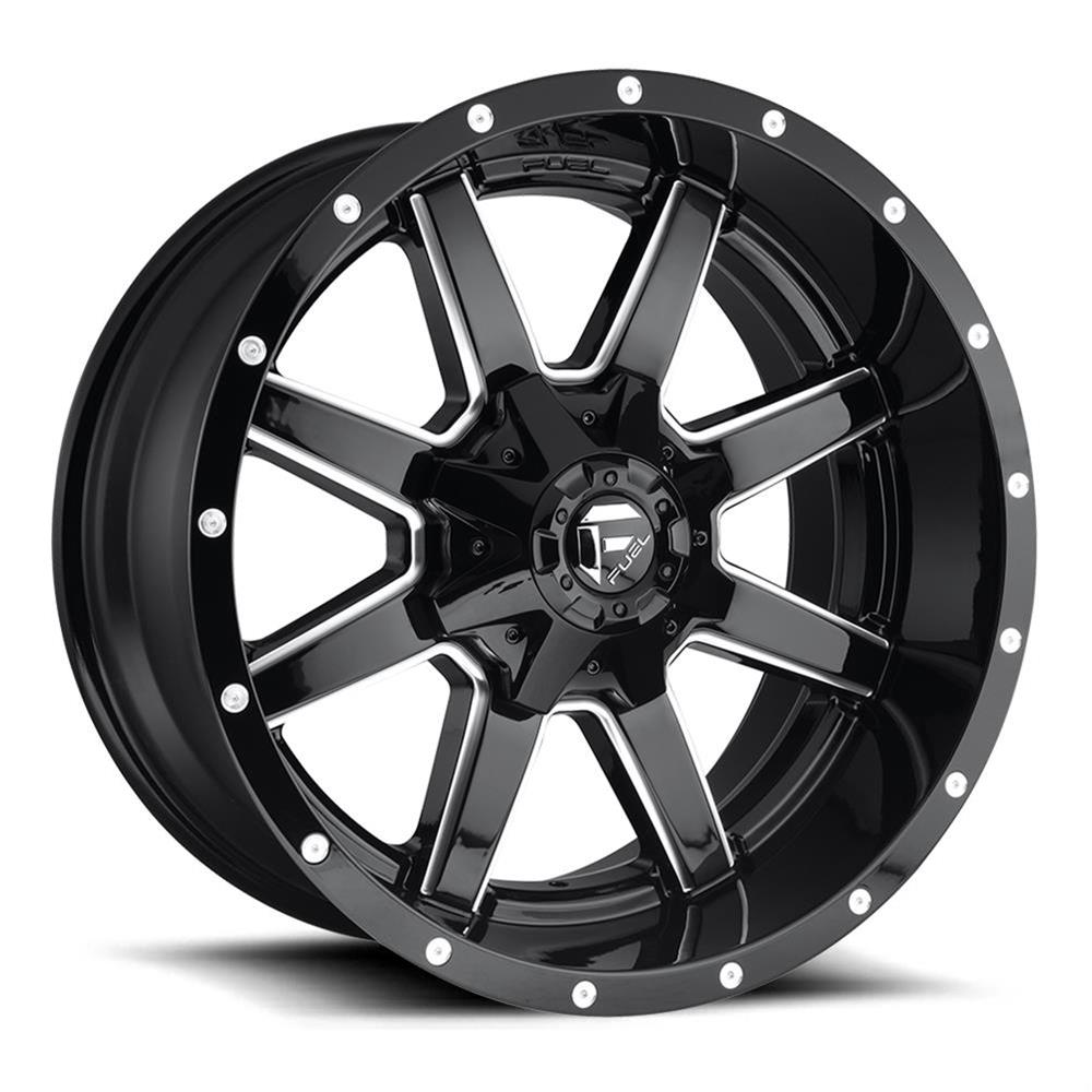 D538 16X6.5 6X130 MT-BLK-MIL 48MM