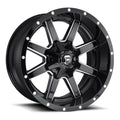 D538 16X6.5 6X130 MT-BLK-MIL 48MM