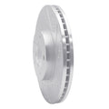 R1 Concepts Brake Rotor Drilled and Slotted Silver Fits Mazda Millenia