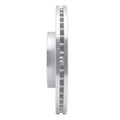 R1 Concepts Brake Rotor Drilled and Slotted Silver Fits Mazda Millenia
