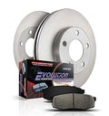 Power Stop 10-16 Land Rover LR4 Rear Autospecialty Brake Kit