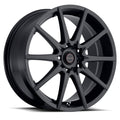 428 18X8 5-110 BLACK