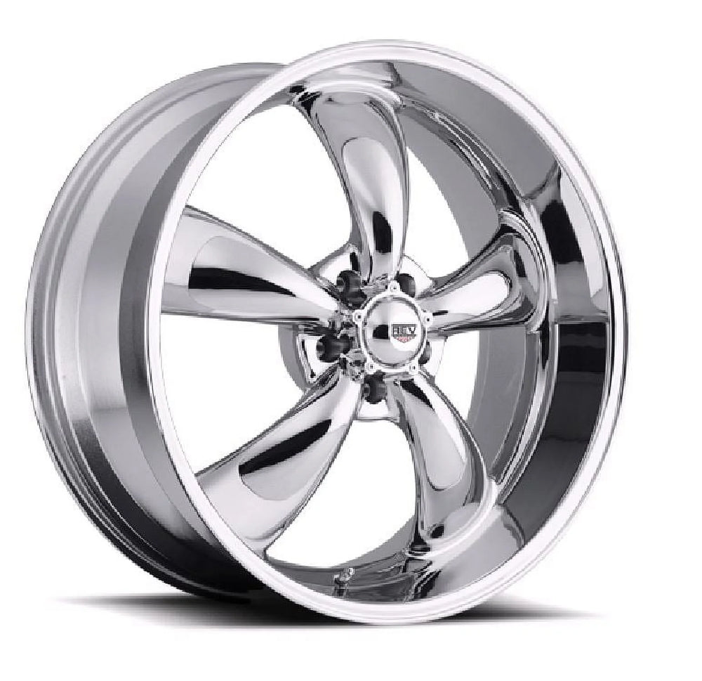 REV Wheels polished auto part