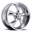 REV Wheels polished auto part