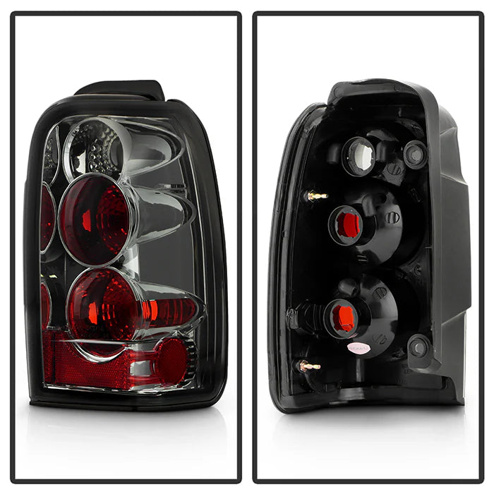 Spyder Toyota 4 Runner 96-02 Euro Style Tail Lights Smoke ALT-YD-T4R96-SM
