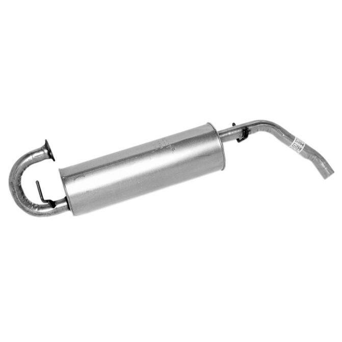 QUIET-FLOW MUFFLER ASSY