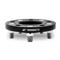 Mishimoto Wheel Spacers - 5x114.3 - 60.1 - 35 - M12 - Black