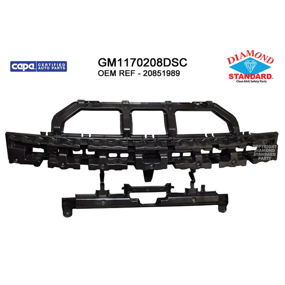 CAPA 0510 PONTIAC G6 RR ABSORBER